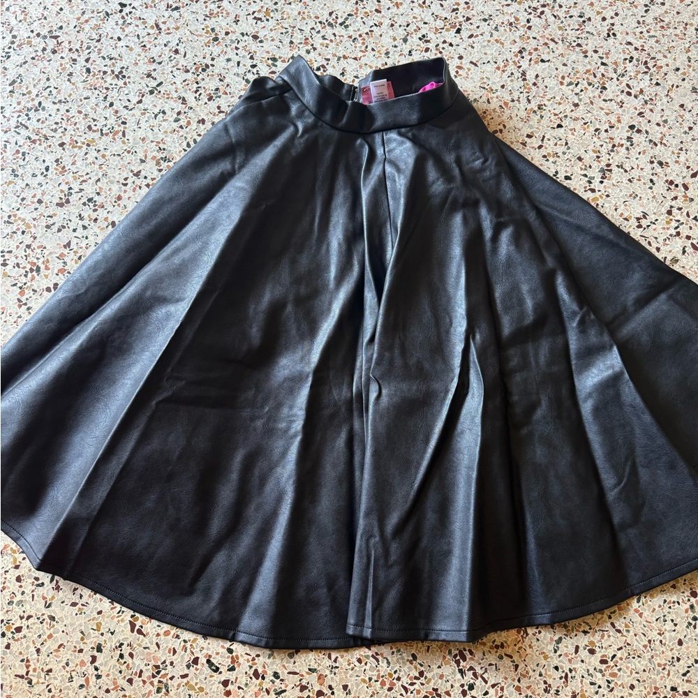 Full length bad girl skirt